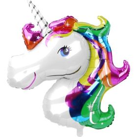 PartiBulutu Unicorn Folyo Balon