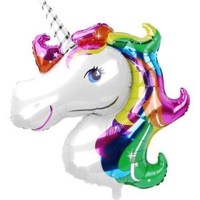 PartiBulutu Unicorn Folyo Balon