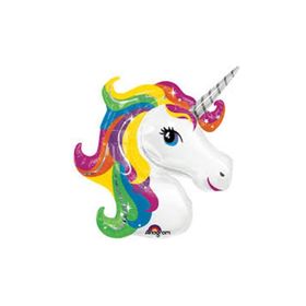PartiBulutu Unicorn Folyo Balon