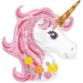 PartiBulutu Unicorn Folyo Balon