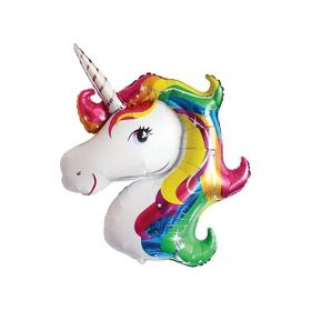 PartiBulutu Unicorn Folyo Balon