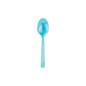Partici Açık Mavi Plastik Kaşık