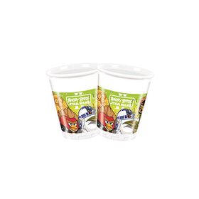 Partici Angry Birds Karton 8'li Bardak