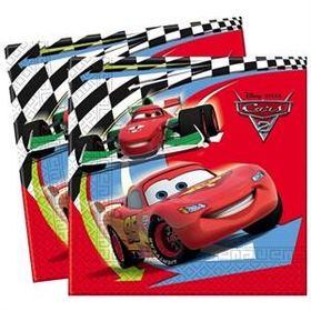 Partici Cars Formula Kağıt 33x33 cm Peçete