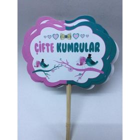 Partici Çifte Kumrular Konuşma Balonu
