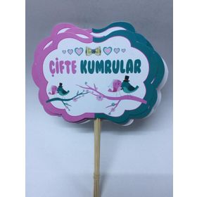 Partici Çifte Kumrular Konuşma Balonu
