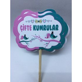 Partici Çifte Kumrular Konuşma Balonu