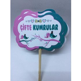 Partici Çifte Kumrular Konuşma Balonu