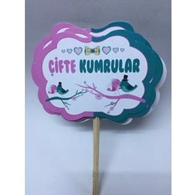 Partici Çifte Kumrular Konuşma Balonu