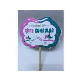 Partici Çifte Kumrular Konuşma Balonu