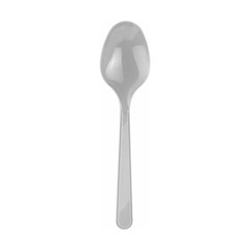 Partici Gümüş Plastik Kaşık