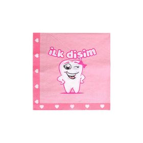 Partici İlk Dişim Kız Peçete