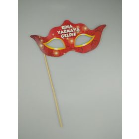 Partici Kına Yakmaya Geldik Gözlük Konuşma Balonu