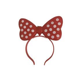 Partici Kırmızı Minnie Mouse Tacı