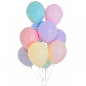 Partici Makaron Karışık Renk 100'lü Paket Balon