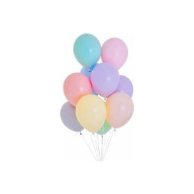 Partici Makaron Karışık Renk 100'lü Paket Balon