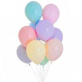 Partici Makaron Karışık Renk 100'lü Paket Balon