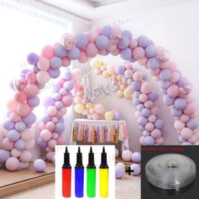 Partici Makaron Karışık Renk 100'lü Paket Balon
