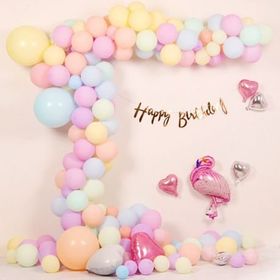 Partici Makaron Karışık Renk 100'lü Paket Balon