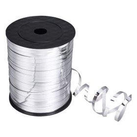 Partici Metalik Gümüş 8 mm Rafya