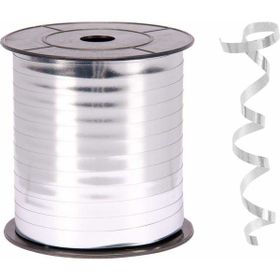 Partici Metalik Gümüş 8 mm Rafya