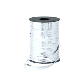 Partici Metalik Gümüş 8 mm Rafya