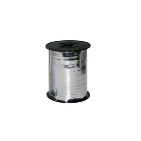 Partici Metalik Gümüş 8 mm Rafya