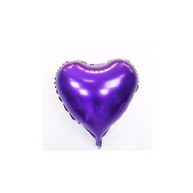 Partici Mor Kalp Folyo 45 cm Balon