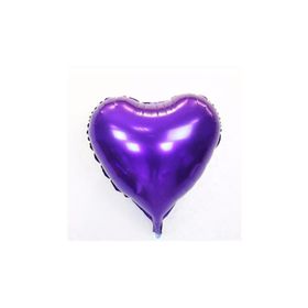 Partici Mor Kalp Folyo 45 cm Balon