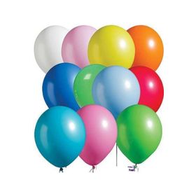 Partici Pastel Karışık Renk Balon
