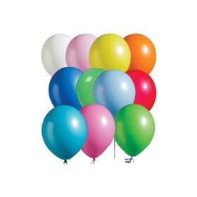 Partici Pastel Karışık Renk Balon