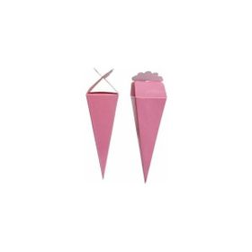 Partici ​pembe Külah 50'li Şekerlik