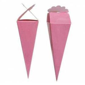 Partici ​pembe Külah 50'li Şekerlik