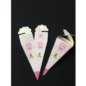 Partici ​pembe Külah 50'li Şekerlik