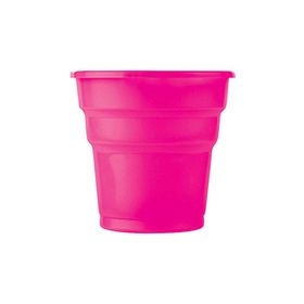 Partici Plastik Açık Mavi 10'lu Bardak
