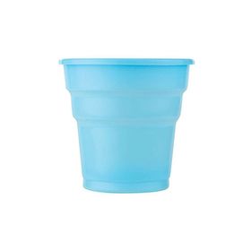 Partici Plastik Açık Mavi 10'lu Bardak