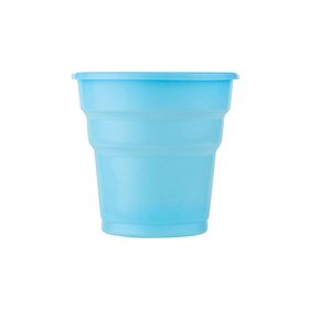 Partici Plastik Açık Mavi 10'lu Bardak