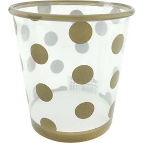 Partici Plastik Altın 10'lu Bardak