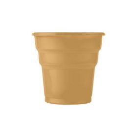 Partici Plastik Altın 10'lu Bardak