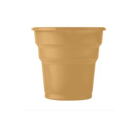 Partici Plastik Altın 10'lu Bardak