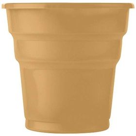Partici Plastik Altın 10'lu Bardak