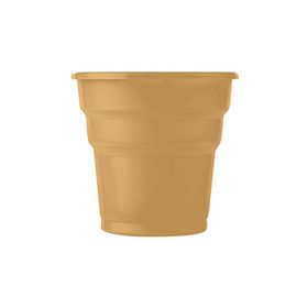 Partici Plastik Altın 10'lu Bardak