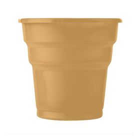 Partici Plastik Altın 10'lu Bardak