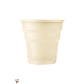Partici Plastik Krem 10'lu Bardak