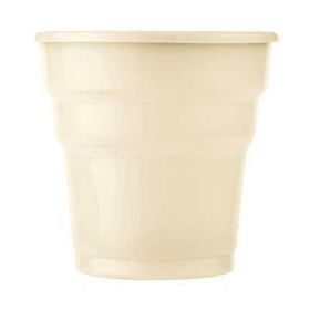Partici Plastik Krem 10'lu Bardak