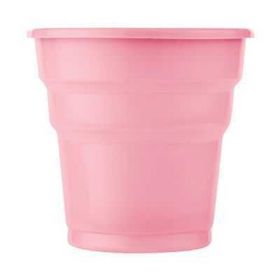 Partici Plastik Pembe 10'lu Bardak