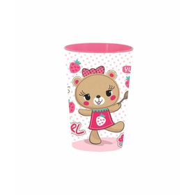 Partici Plastik Pembe 10'lu Bardak