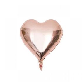 Partici Rose Gold Kalp Folyo 45 cm Balon