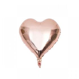 Partici Rose Gold Kalp Folyo 45 cm Balon