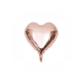 Partici Rose Gold Kalp Folyo 45 cm Balon